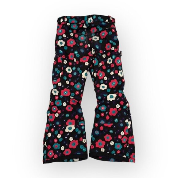 Burton Girls Snowboard Pants Elite Cargo Snow Cargo Pants Size Girl Small (8) - Picture 8 of 16